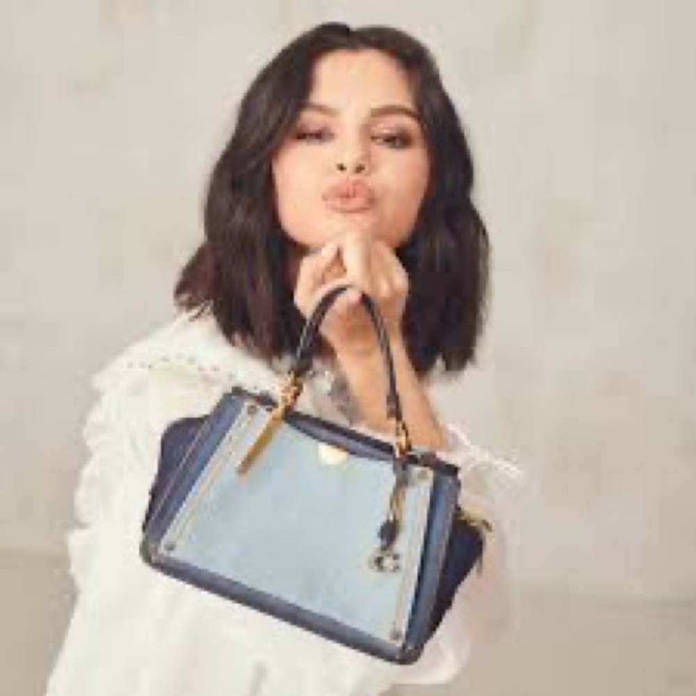 Coach denim dreamer 21 crossbody